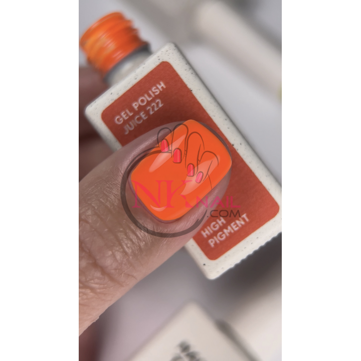 Гель-лак NAILSOFTHEDAY Juice 222, 10 мл TPO free